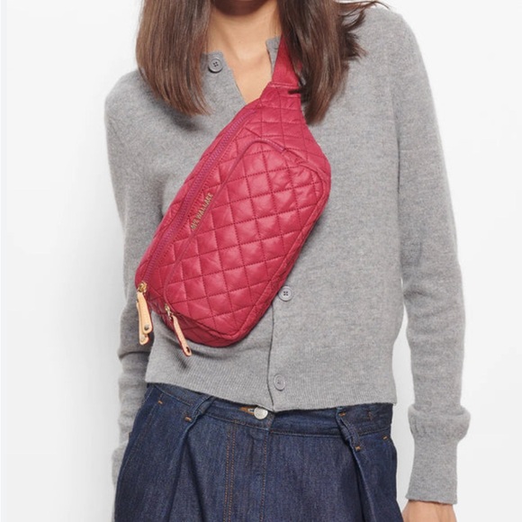 MZ Wallace Handbags - MZ Wallace Metro Sling Bag, Dahlia Color